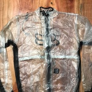 Fox Racing Fluid Rain Clear Coat Jacket PVC XL L13